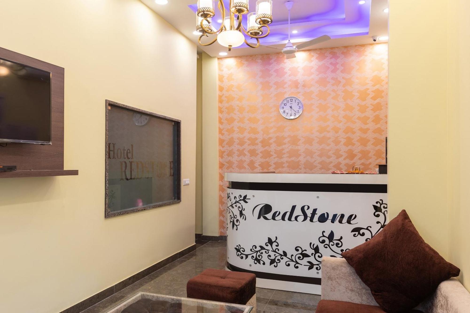 Super Oyo Hotel O Red Stone Inn New Delhi Eksteriør bilde