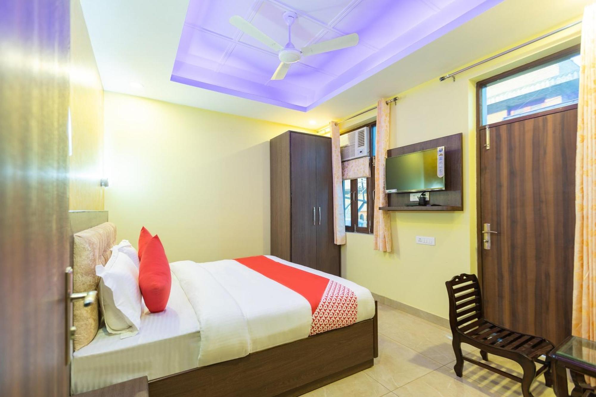 Super Oyo Hotel O Red Stone Inn New Delhi Eksteriør bilde